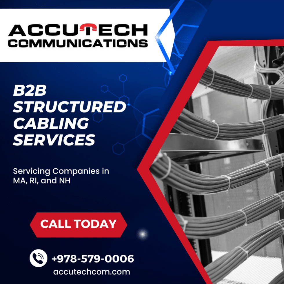 #1 Structured Cabling Services Company - Accutech Comm